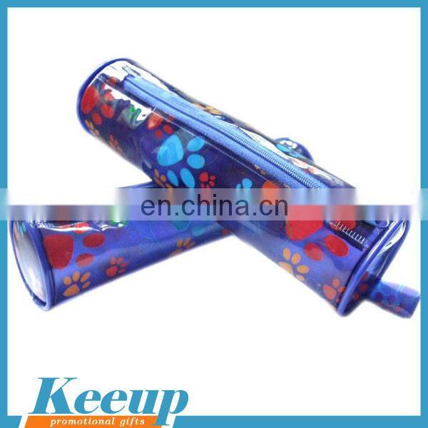 custom cheap eco-friendly pencial PVC bag for students