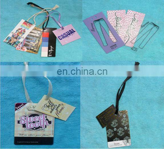 YMI Fashion hang tags design/jeans hang tag