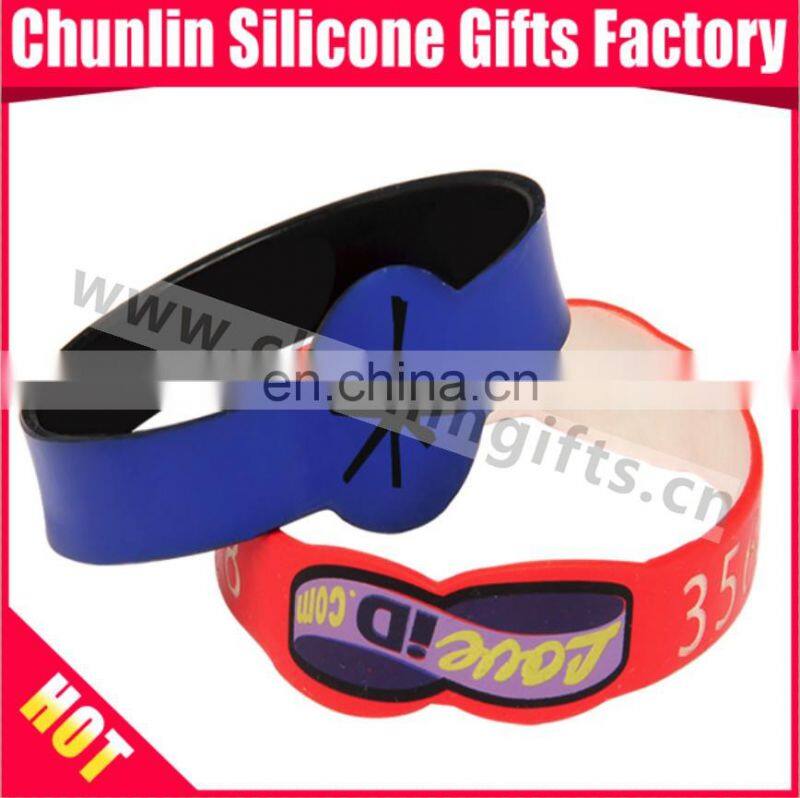 lovely cheapest cartoon figured silicone bracelet