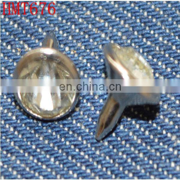 10mm metal fashion rhinestone rivet
