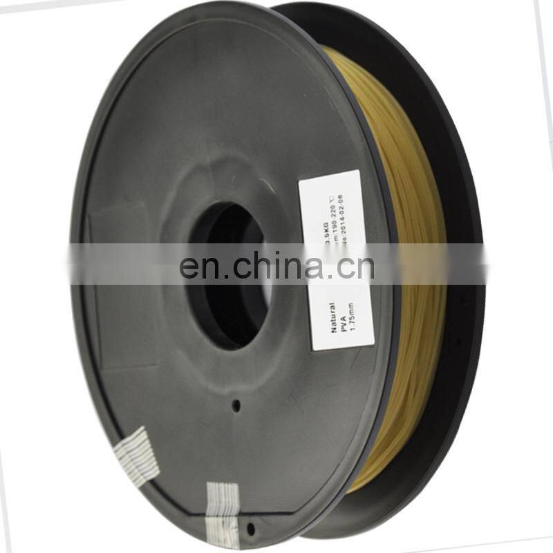 Good quality and price PVA Filament 1.75 3 mm 0.5kg for 3D Printer