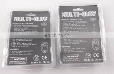 Promotional fashion Led flashing mouthpiece without teeth