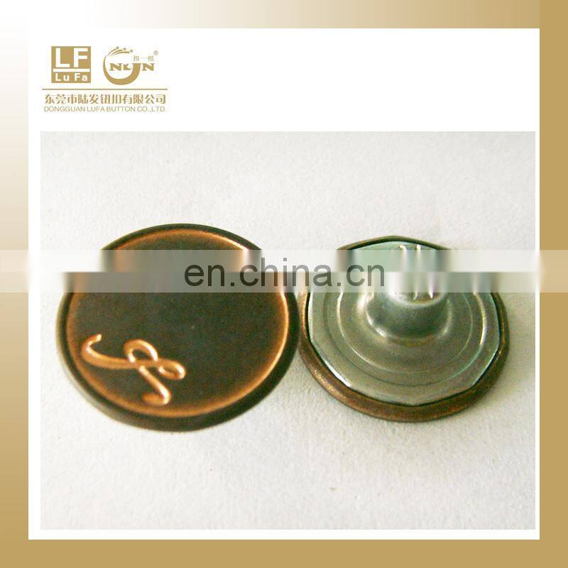 trimming wholesales circle jeans button