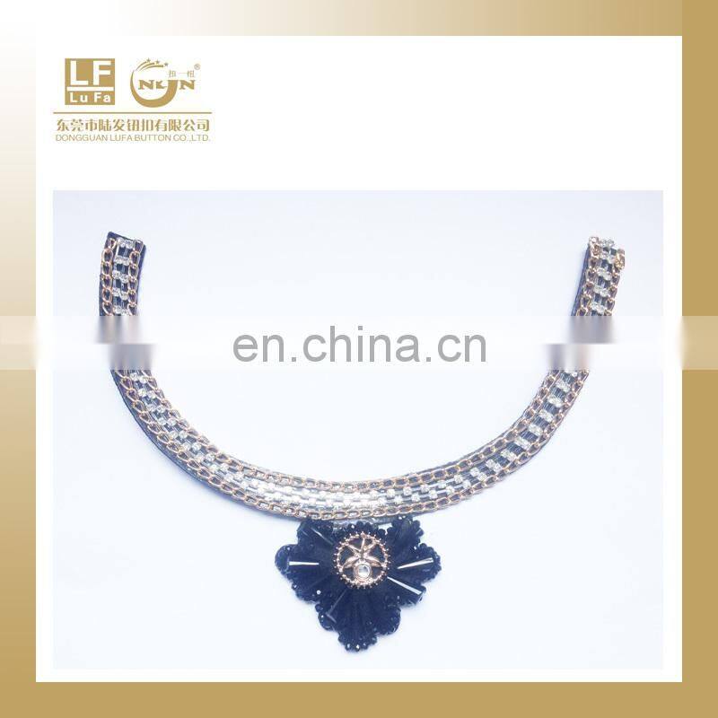 bridal beaded collar