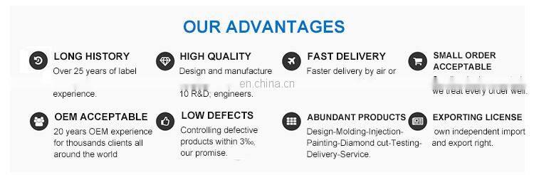 Quality Assurance custom metal labels
