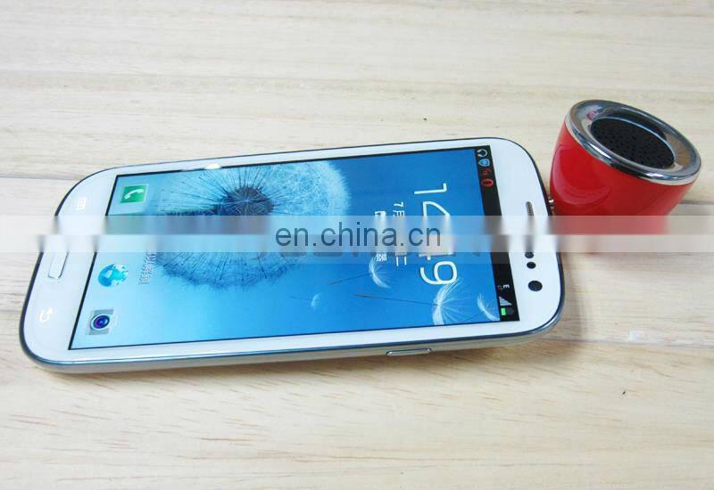 Mini 3.5mm Jack Mobile Phone Speaker for iPhone 5 4S