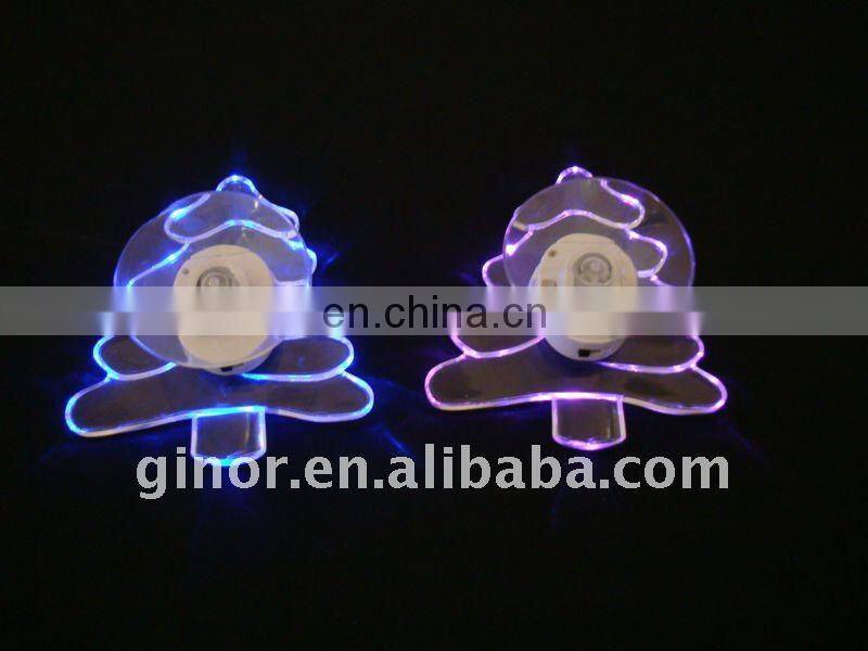 Led Flashing Chirstmas Light Acrylic Material