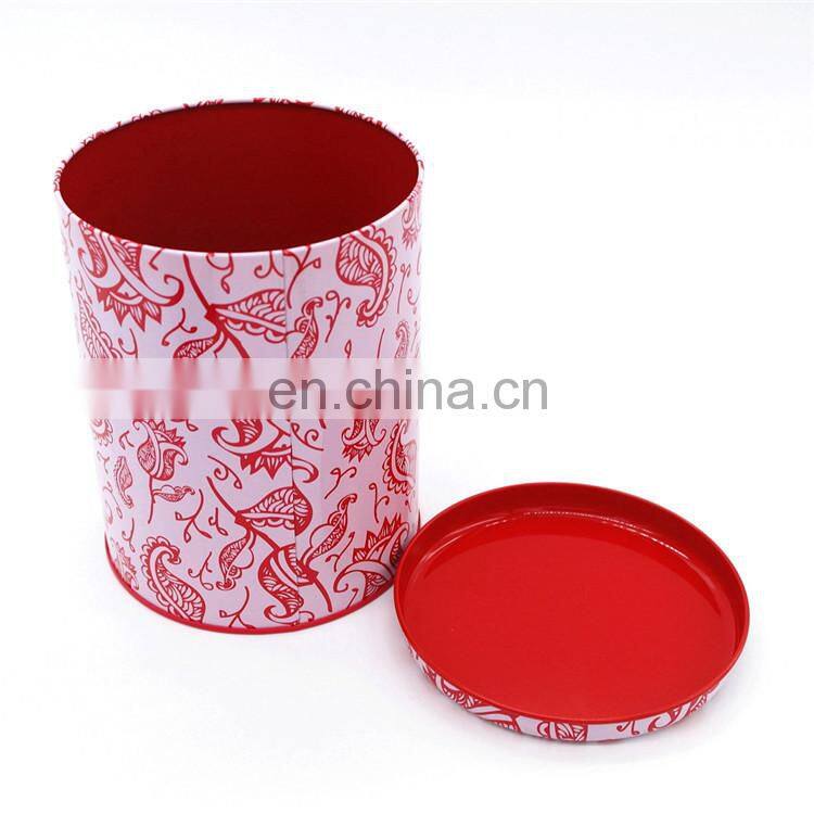 New product plain popcorn tin bucket/wholesaletin buckets