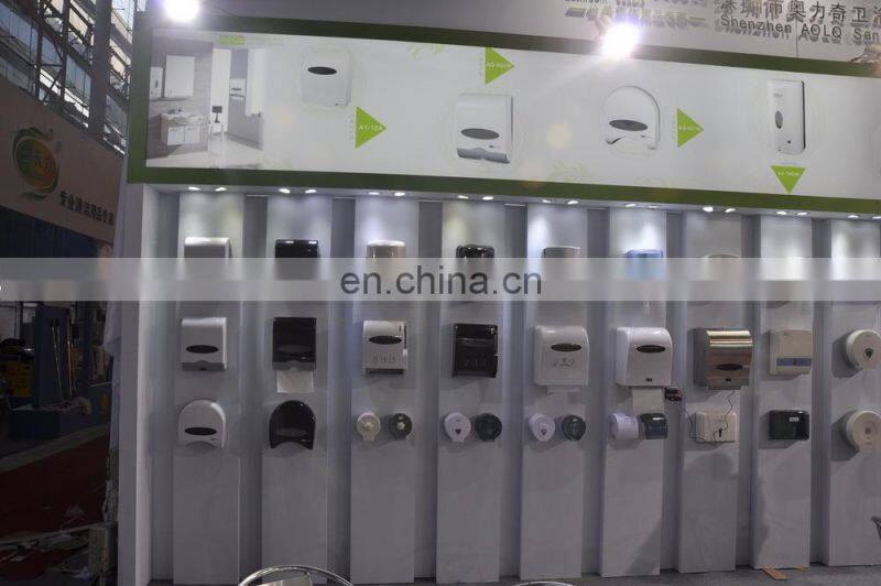 Stainless steel multifold paper towel dispenser for JRT/HRT