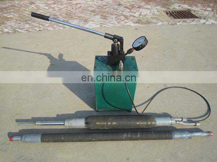 Hydraulic hole sealing hose device for the coal seam water injection