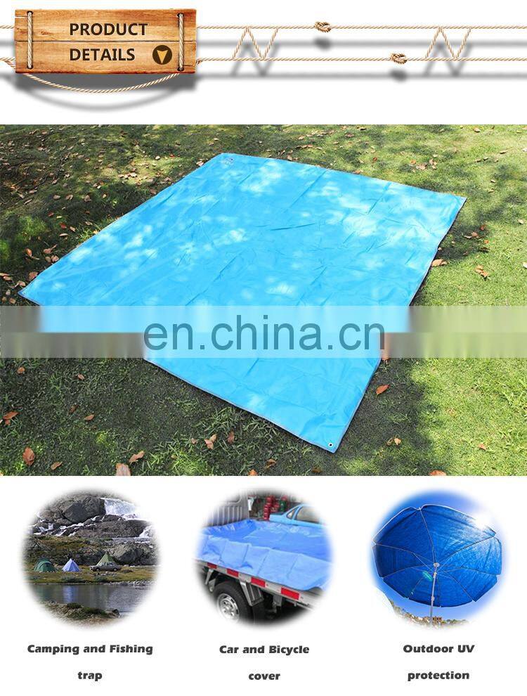 Waterproof Sheet for Outdoor Use Laminated Fabric Manufacturer PE 500 Plastic Sheet