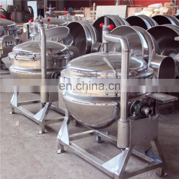 Stable quality high pressure electric industrial cooking pot stainless steel