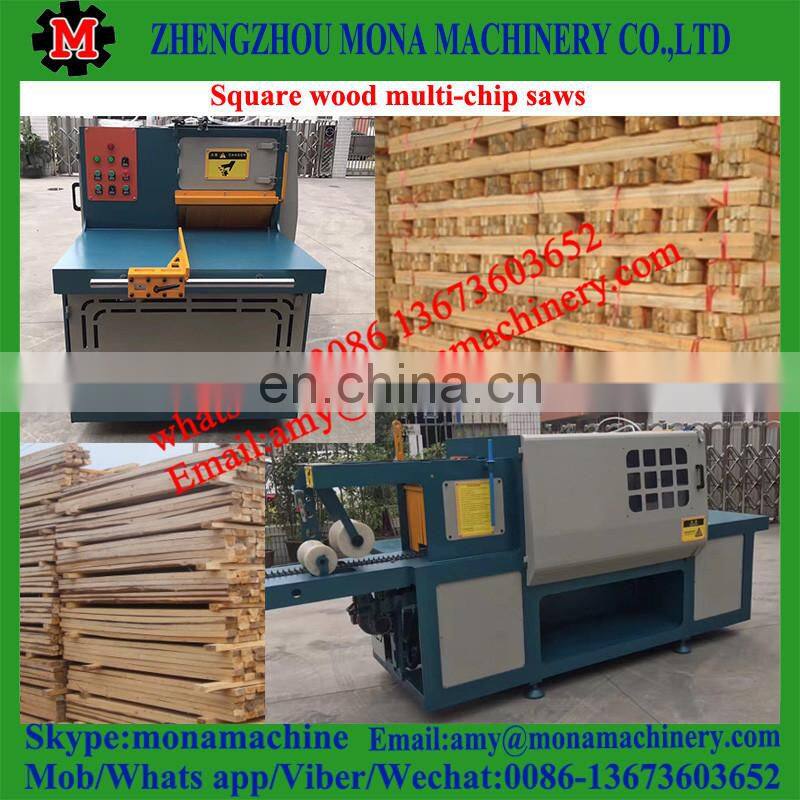 Most advanced and easy operate Horizontal Log Multichip Saw with reasonable price