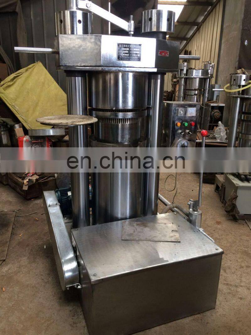 oil seal hydraulic cold press oil machine hydraulic walnut oil press