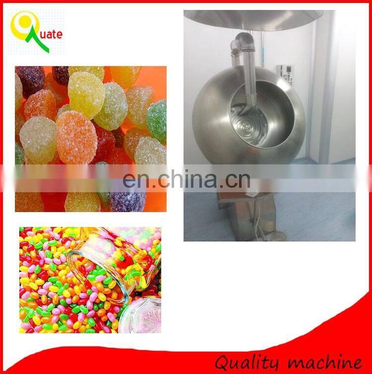 small chocolate candy coating machine/sugar coated pan on hot sale