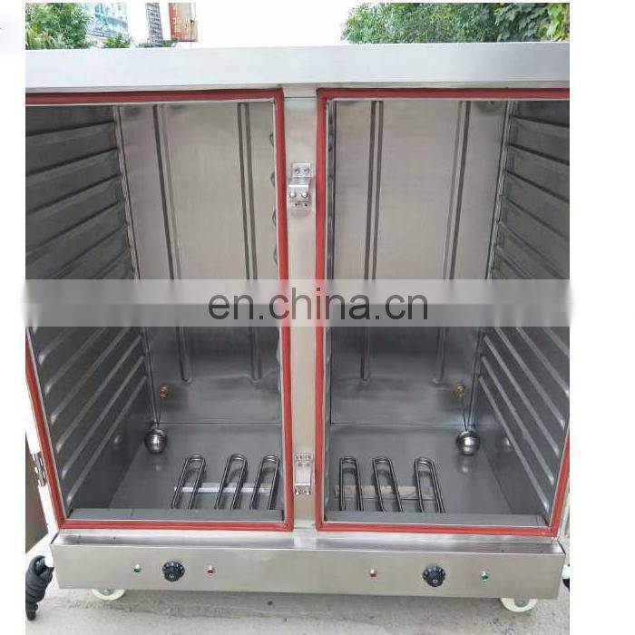 Large commercial steaming rice cabinet for sale