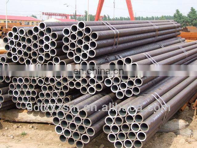 Professional Low Carbon Steel pipe tube from china Liaocheng