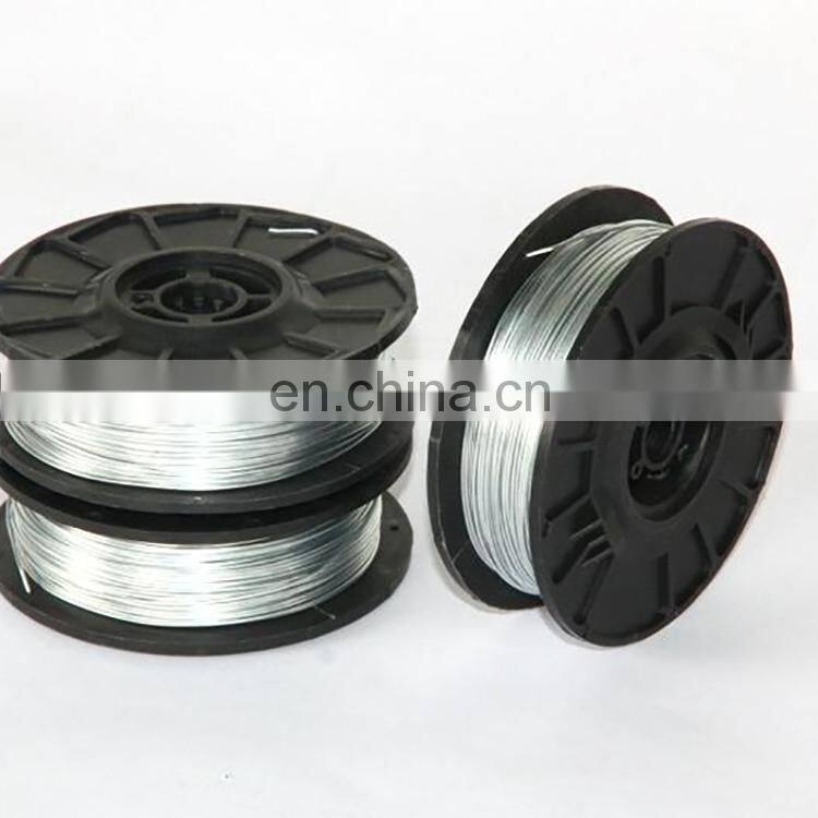 Customized electro galvanized 0.13-5mm cleaning ball wire