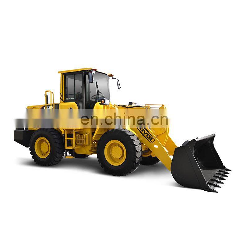 new 3 ton FL938H china mini wheel loader price