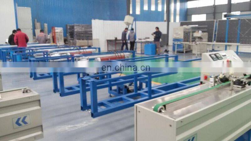 High quality Butyl rubber coating machine for double glass