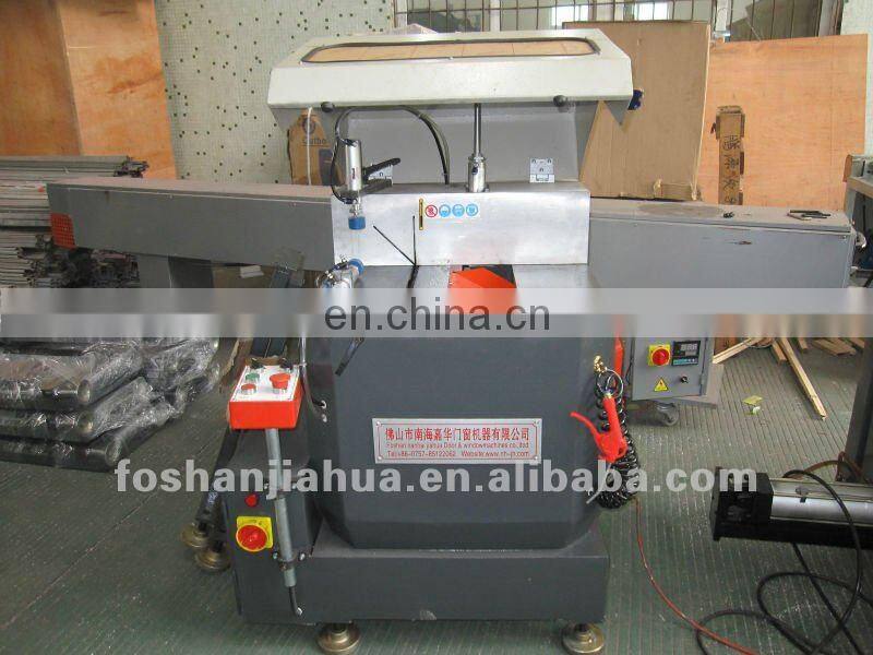 90 degrees of gas-liquid swing table cut for Aluminum windows and doors