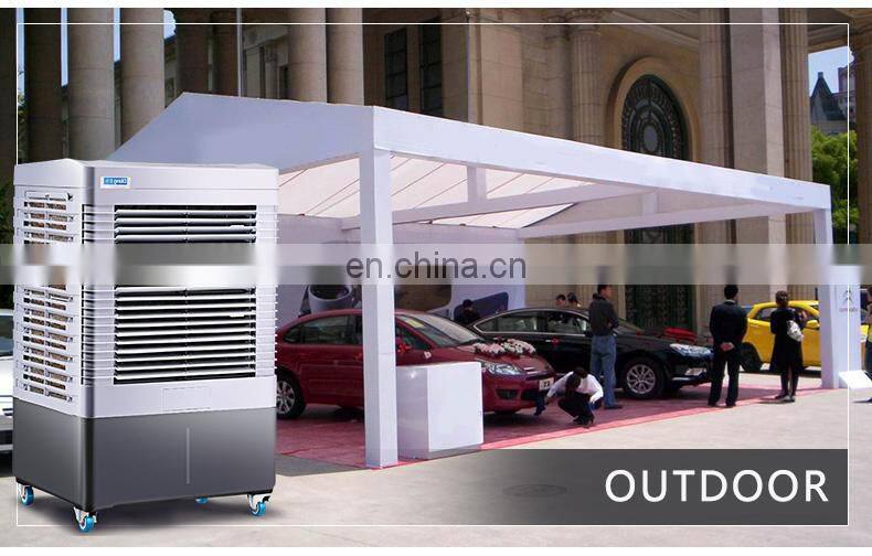 2018 best selling mobile potable water evaporative air cooler