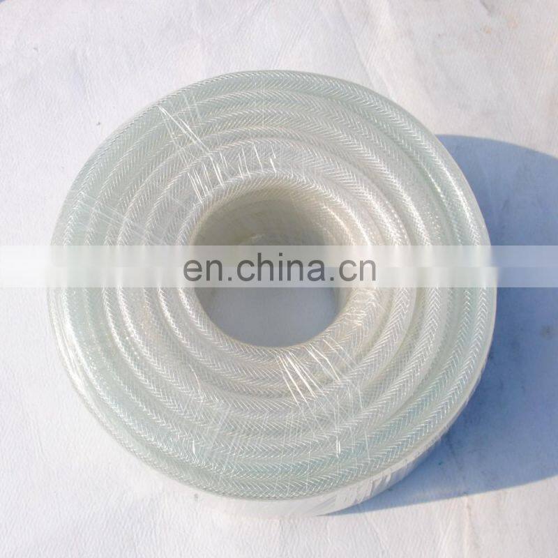 Cixi Jinguan Supply Heavy Duty Reinforced Braided PVC Garden Water Irrigation Hose Reel,Flexible Pressure Car Washer Pipe Tubes
