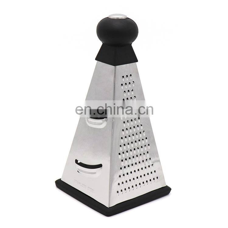 Kitchen Accessories Cooking Tools Multifunction Stainless Steel vegetable and cheese box grater