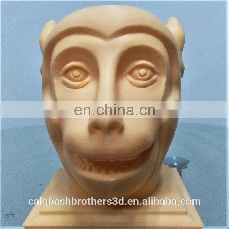 Newest Industrial Design Water Cooling 500C Nozzle Extruder PA Nylon ABS 3D Printer Machines Big Size 600*600*700mm