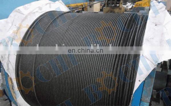 Standard GB8903-2005 6mm-38mm Steel Wire Rope
