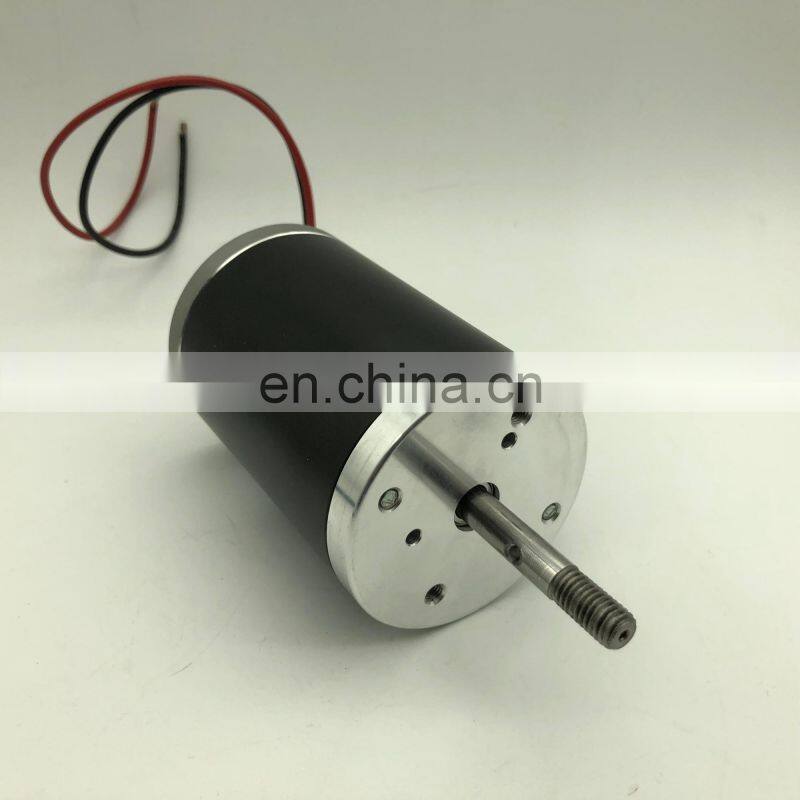 12 volt 24 volt dc Motor used for packing machine upto 200w