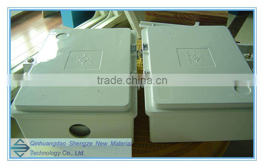 FRP meter box, SMC water metering box ,GRP instrument box made in China