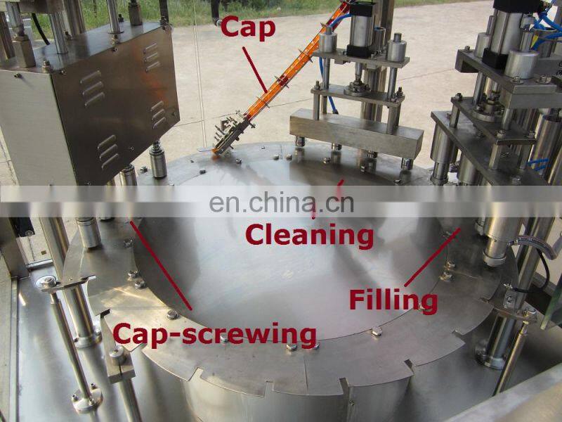 JOYGOAL China beverage drink spout pouch filling machine for packing suck jelly