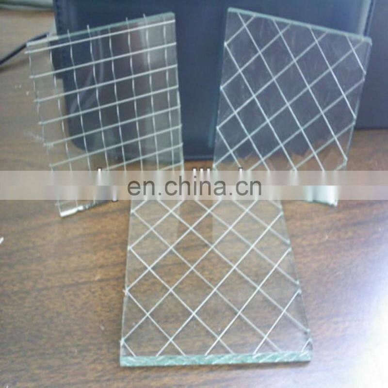best price 6mm 6.5mm 6.8mm 7mm chicken wire glass