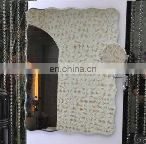 6mm stainless steel frame mirror