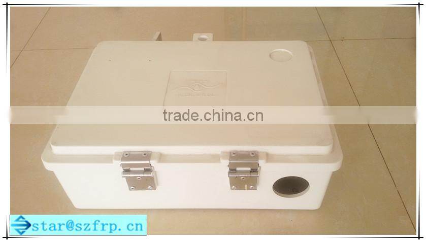 fiberglass smc waterproof retardant water meter box