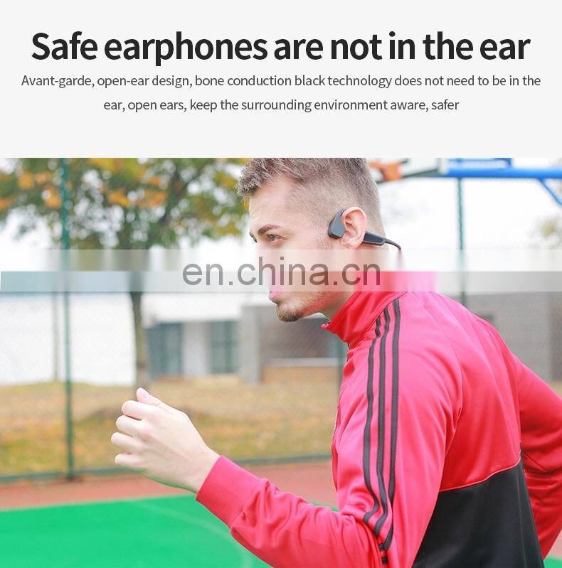 Golden Sky Oem Factory Custom Earphone In-Ear Gaming Headset Wireless Earbuds Bluetooth Earpiece Bone Conduction Earphone