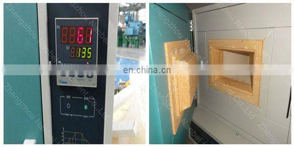 high-density ceramic fiber hearth aluminium melting rotary furnace
