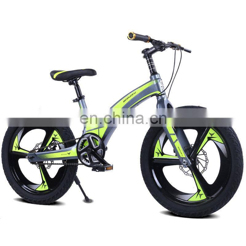 factory direct price children bicycle magnesium alloy 20 inch disc brake kids bike