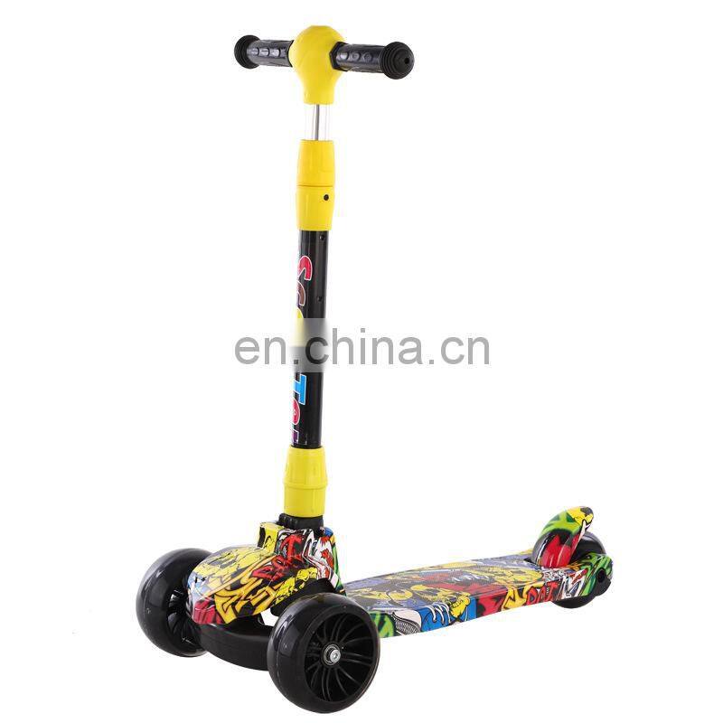 Hot selling swing car child scooter baby /baby scooter tricycle baby 3 in 1 (scooter kids kick scooter baby) /baby scooter
