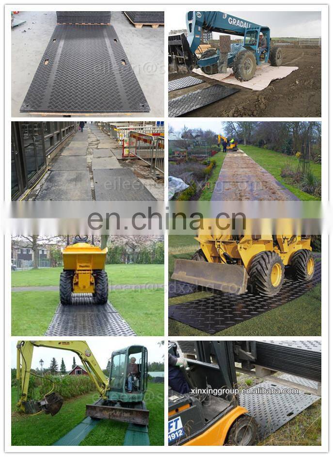 hdpe polyethylene sheet / Heavy duty ground mat / Temporary road mats