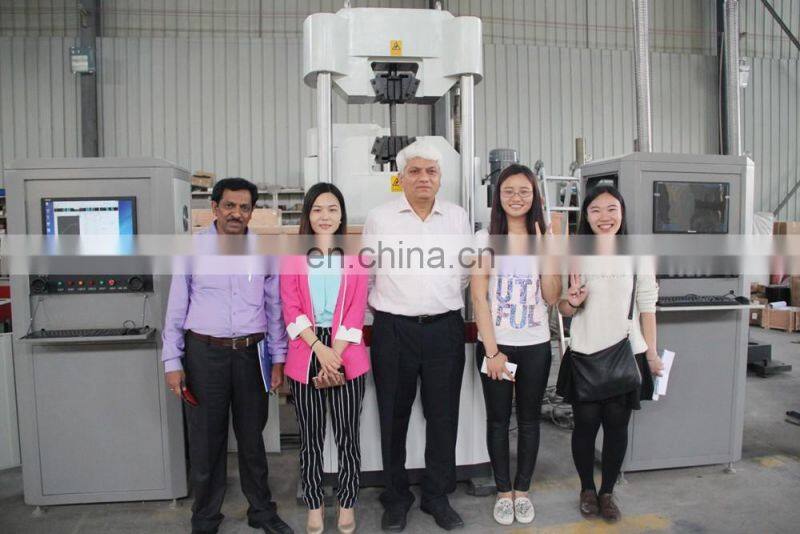 600KN 60TON Precise hydraulic instron used universal tensile testing machine price