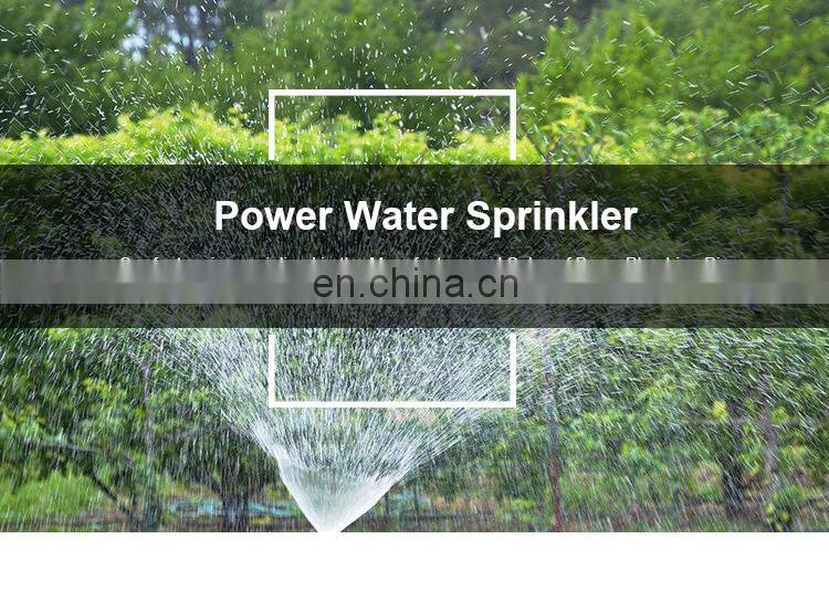 Agricultural garden pressure brass sprayer hose nozzle