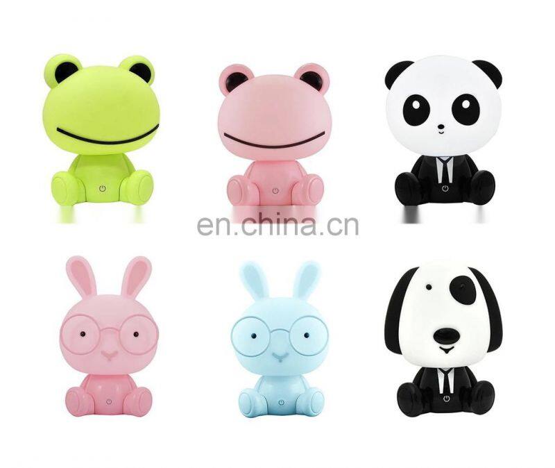 Newly Style Animal Shape Children'S Colorful Bedroom Toy Lamp Led Night Light
