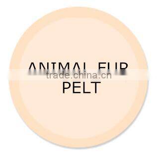TOP QUALITY CURLY FUR TIBETAN LAMB SKIN RUG