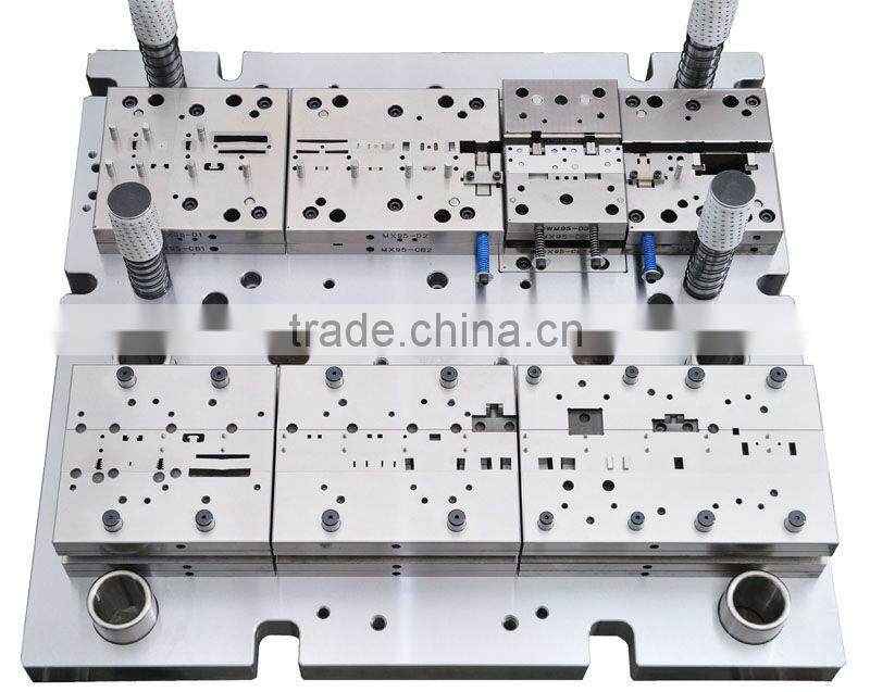 cnc process transfer die for wind generator laminated core