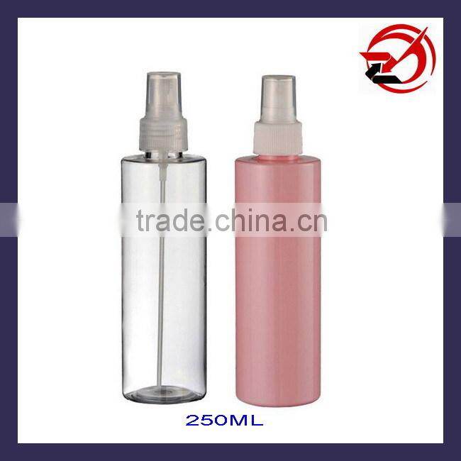 Plastic mist spray bottle for cosmetics