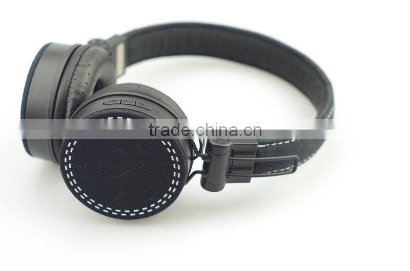high quality belt adjustable size fashional bluetooth headset / best sell original price headphones
