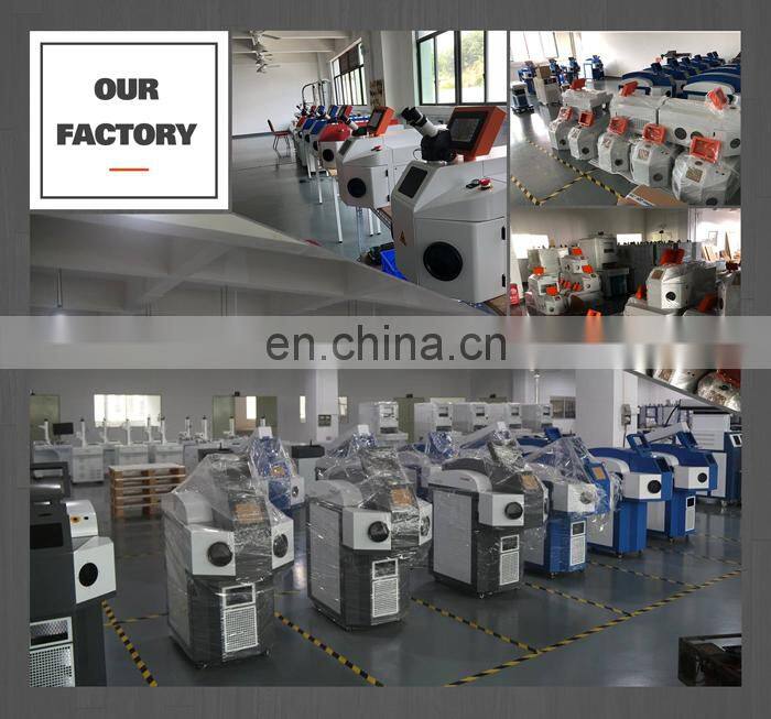 2021 China most popular YAG jewelry spot laser welding machine price for dental jewelry