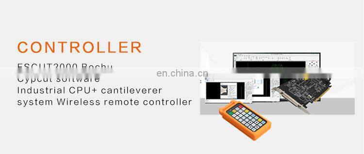 High precision metal frame fiber cutting machine cut laser fiber metal